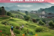 东阳乡村旅游，田园之美与文化之韵，东阳乡村旅游，田园与文化的交织之美