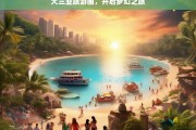 大三亚旅游圈，开启梦幻之旅，大三亚旅游圈，梦幻之旅启程