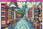 大阪旅游地图，探索日本关西的必游景点与路线指南