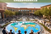 在财经旅游学校的成长之旅，财经旅游学校，我的成长征程