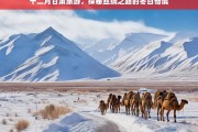 冬日探秘，十二月甘肃丝绸之路的冰雪奇境之旅