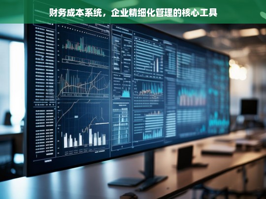 财务成本系统，企业精细化管理的核心工具