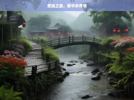 恩施之旅，雨中亦有情