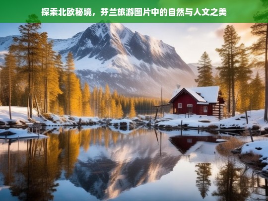 探索北欧秘境，芬兰旅游图片中的自然与人文之美