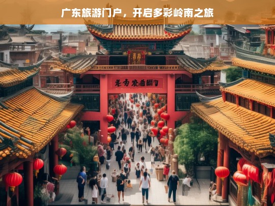 广东旅游门户，开启多彩岭南之旅