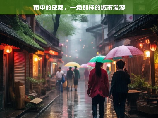 雨中的成都，一场别样的城市漫游