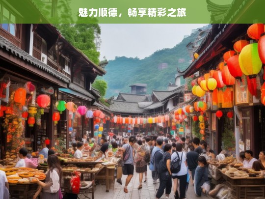 魅力顺德，畅享精彩之旅