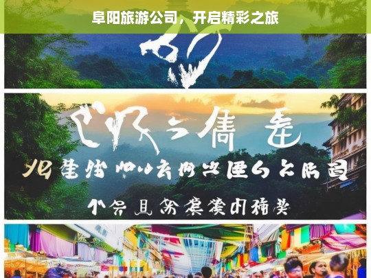 阜阳旅游公司，开启精彩之旅