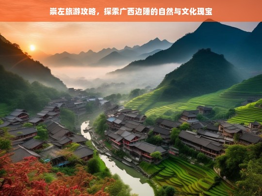 崇左旅游攻略，探索广西边陲的自然与文化瑰宝