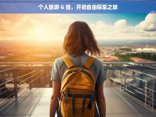 个人旅游 G 签，开启自由探索之旅