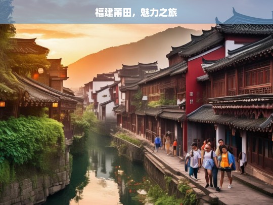 福建莆田，魅力之旅