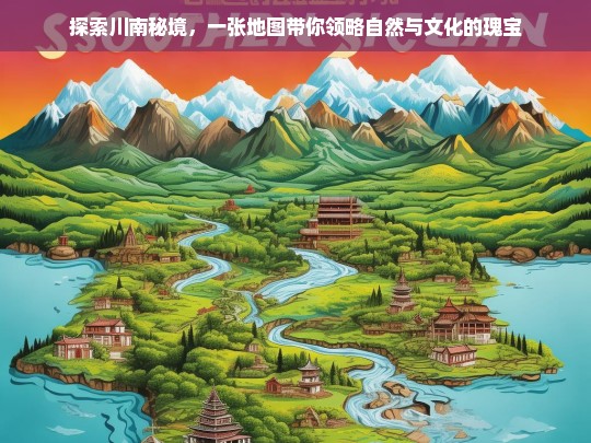 探索川南秘境，一张地图带你领略自然与文化的瑰宝