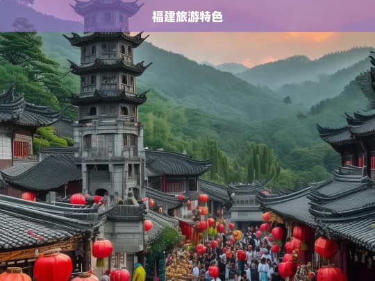 福建旅游特色