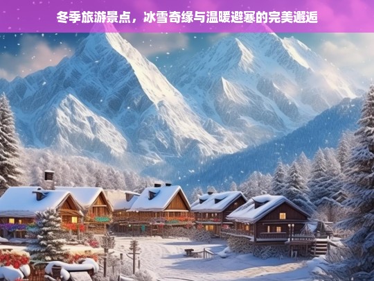 冬季旅游景点，冰雪奇缘与温暖避寒的完美邂逅