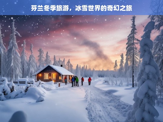 芬兰冬季旅游，冰雪世界的奇幻之旅