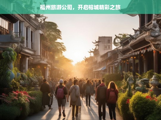 福州旅游公司，开启榕城精彩之旅