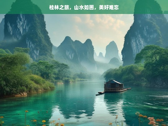 桂林之旅，山水如画，美好难忘