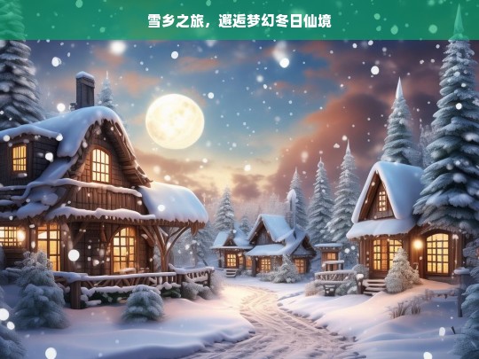 雪乡之旅，邂逅梦幻冬日仙境