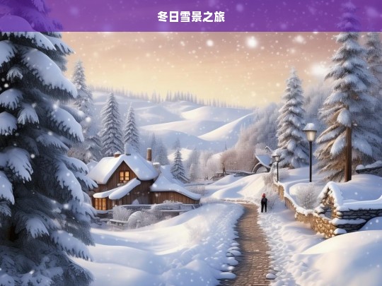 冬日雪景之旅