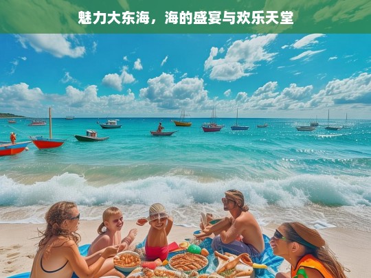 魅力大东海，海的盛宴与欢乐天堂