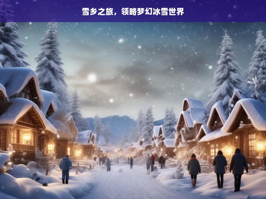 雪乡之旅，领略梦幻冰雪世界