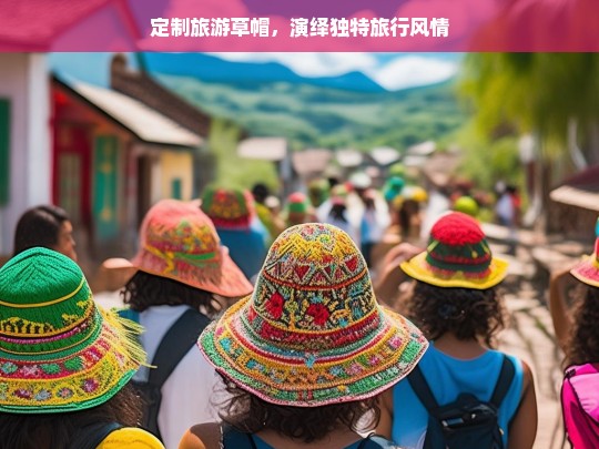 定制旅游草帽，演绎独特旅行风情