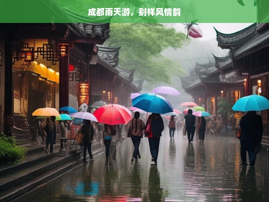 成都雨天游，别样风情韵