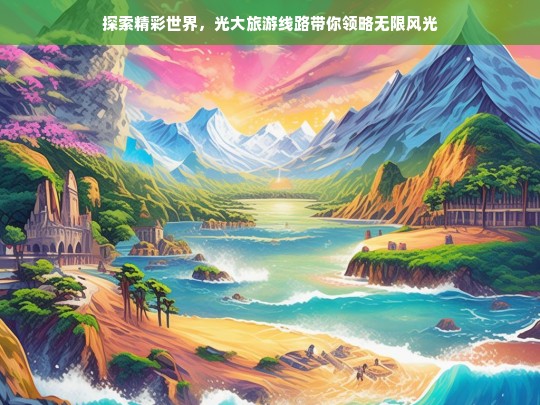 探索精彩世界，光大旅游线路带你领略无限风光