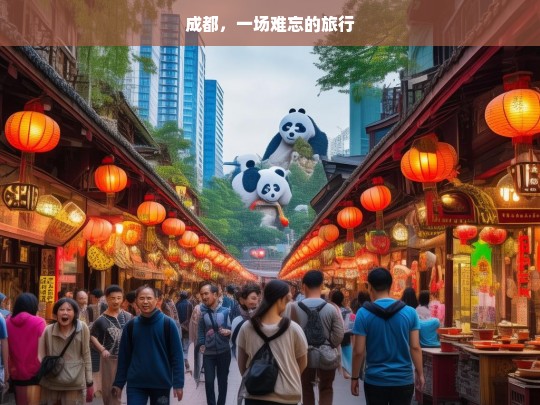 成都，一场难忘的旅行