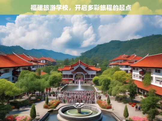 福建旅游学校，开启多彩旅程的起点