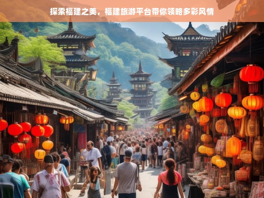 探索福建之美，福建旅游平台带你领略多彩风情