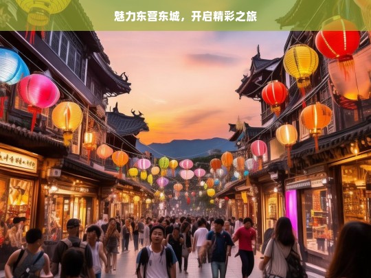 魅力东营东城，开启精彩之旅