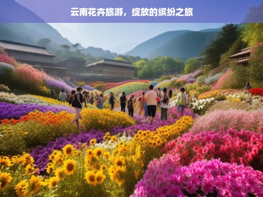 云南花卉旅游，绽放的缤纷之旅