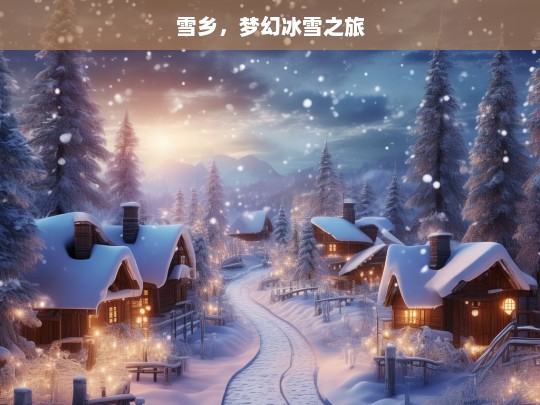 雪乡，梦幻冰雪之旅