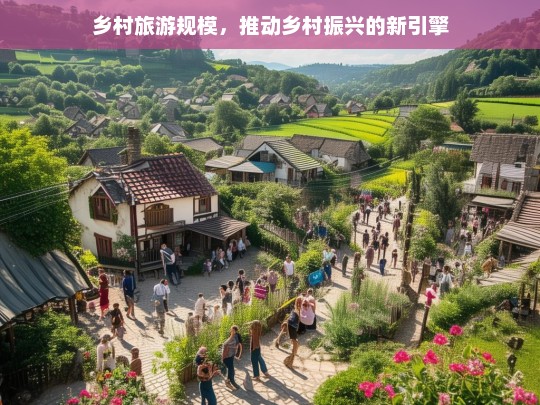 乡村旅游规模，推动乡村振兴的新引擎