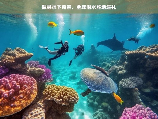 探寻水下奇景，全球潜水胜地巡礼