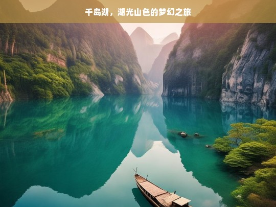 千岛湖，湖光山色的梦幻之旅