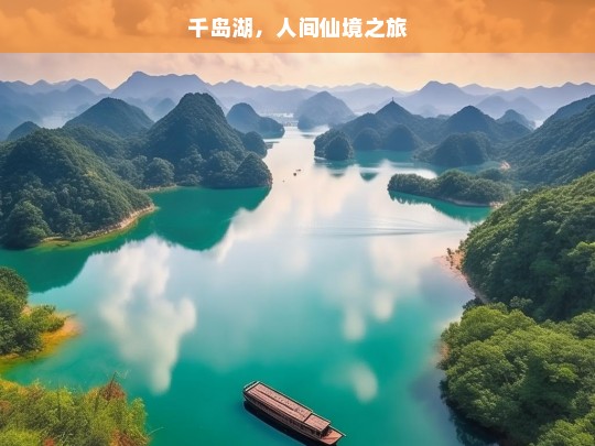 千岛湖，人间仙境之旅