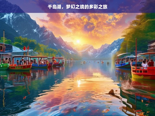 千岛湖，梦幻之境的多彩之旅