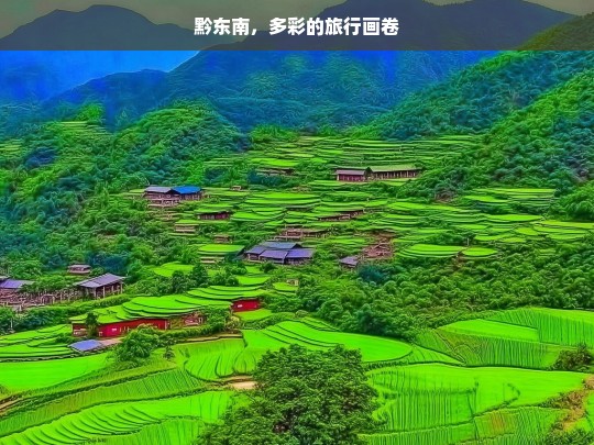 黔东南，多彩的旅行画卷