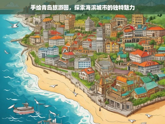 手绘青岛旅游图，探索海滨城市的独特魅力