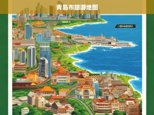 青岛市旅游地图