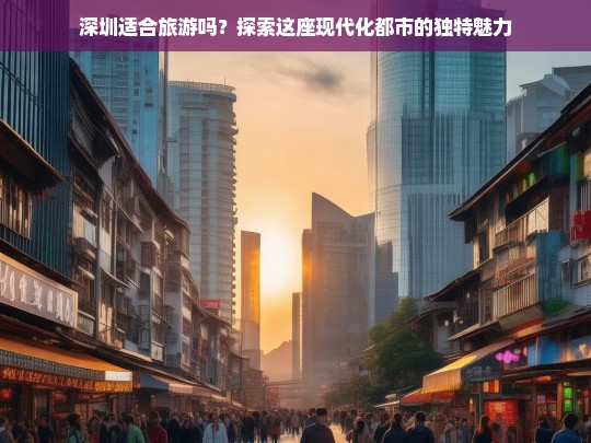 深圳适合旅游吗？探索这座现代化都市的独特魅力